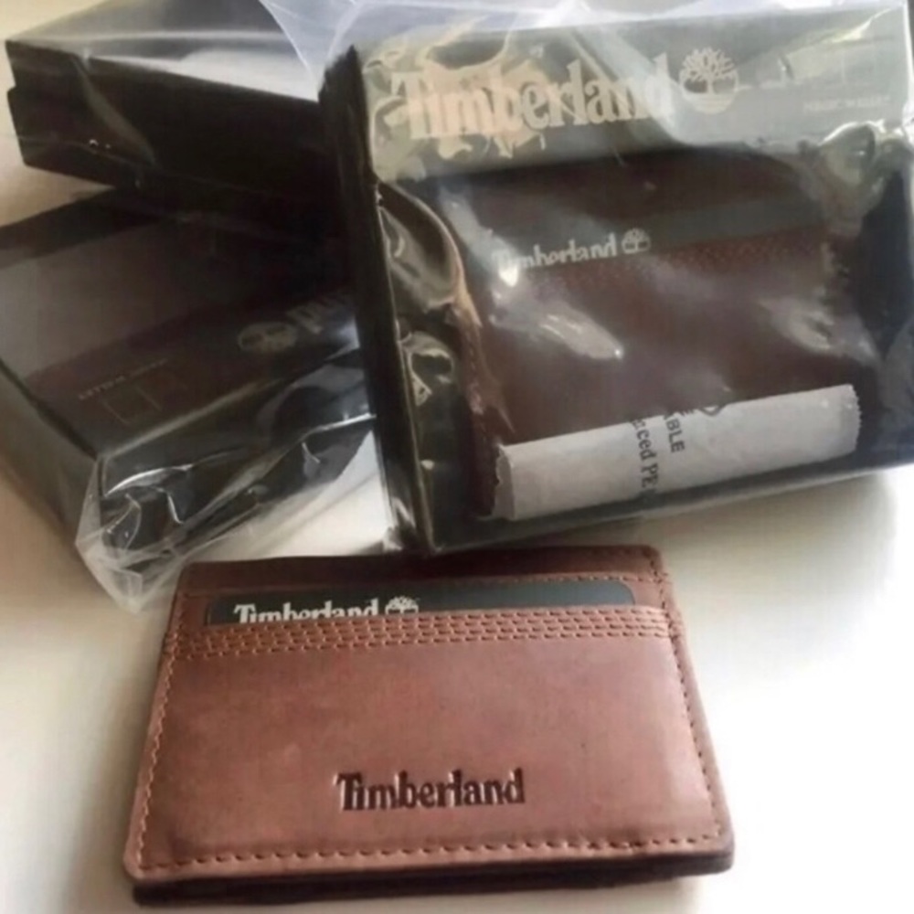 Leather Wallet Timberland
